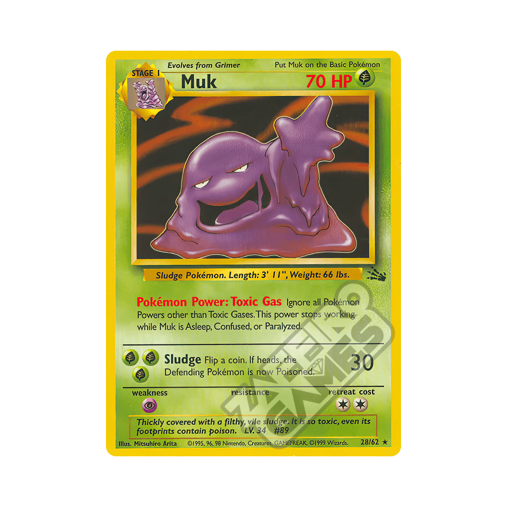 28/62 Muk Rara Unlimited (ITA) - Fossil