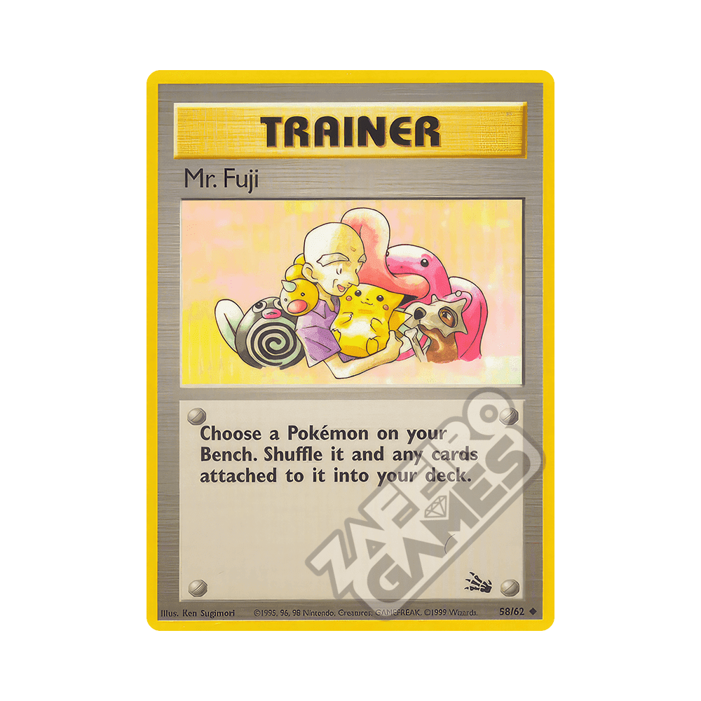 58/62 Mr.Fuji Non Comune Unlimited (ITA) - Fossil