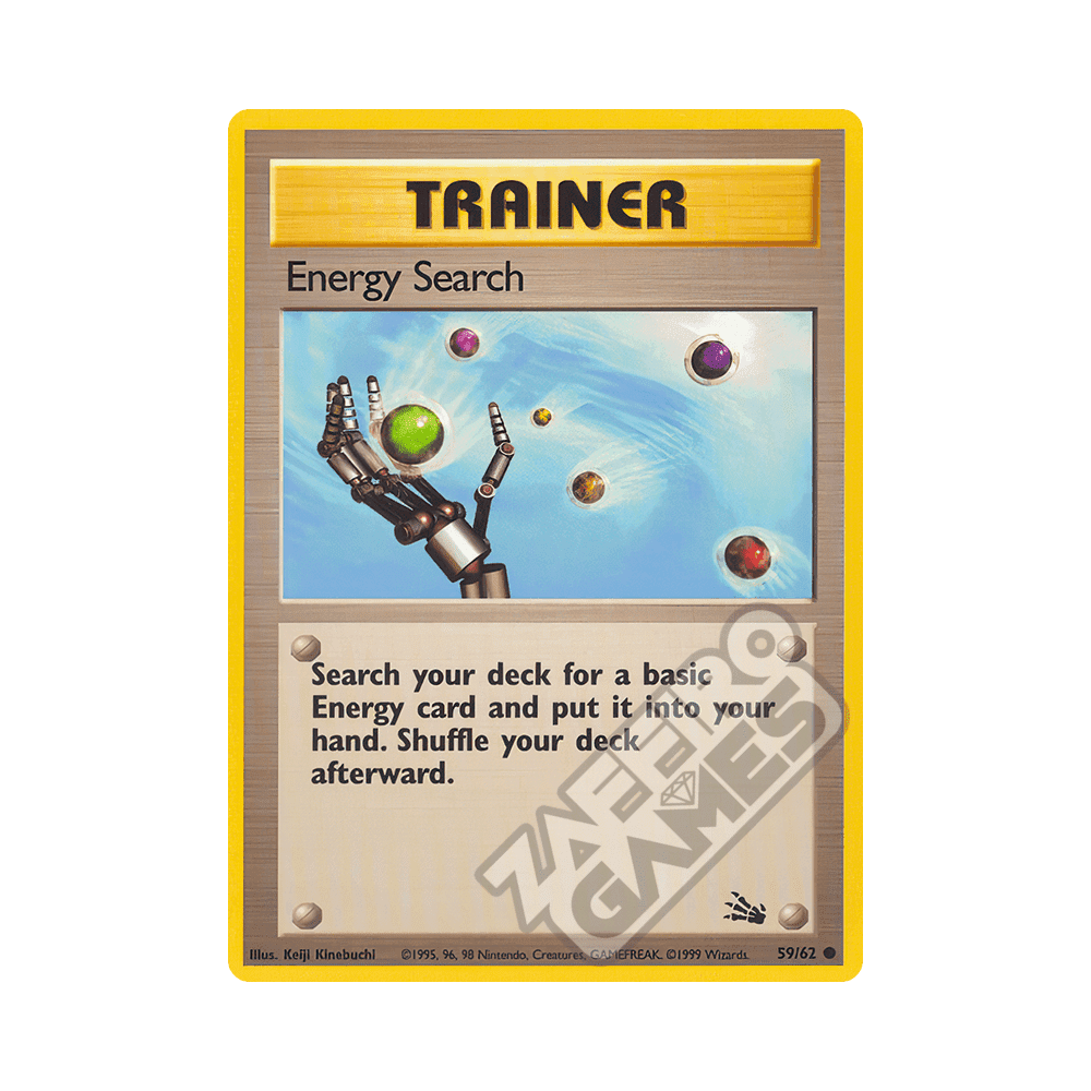 59/62 Ricerca Energetica Comune Unlimited (ITA) - Fossil