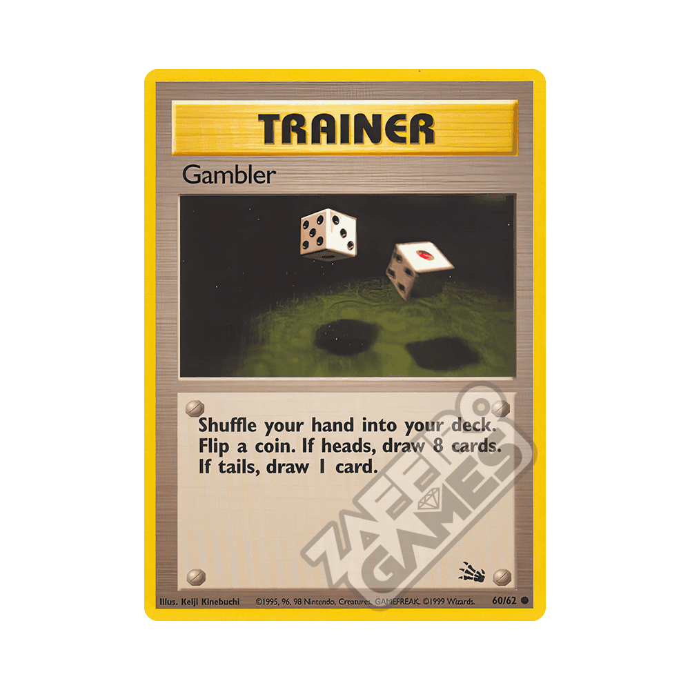 60/62 Giocatore Comune Unlimited (ITA) - Fossil