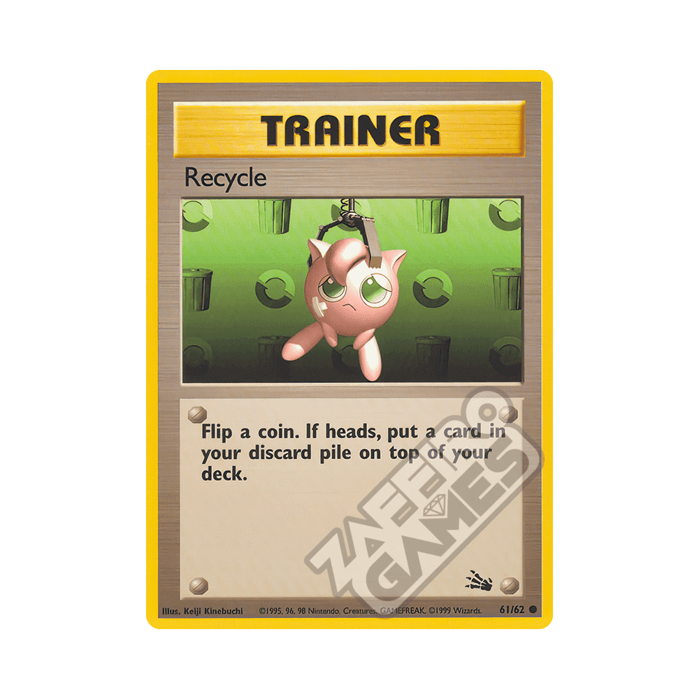 61/62 Riciclare Comune Unlimited (ITA) - Fossil