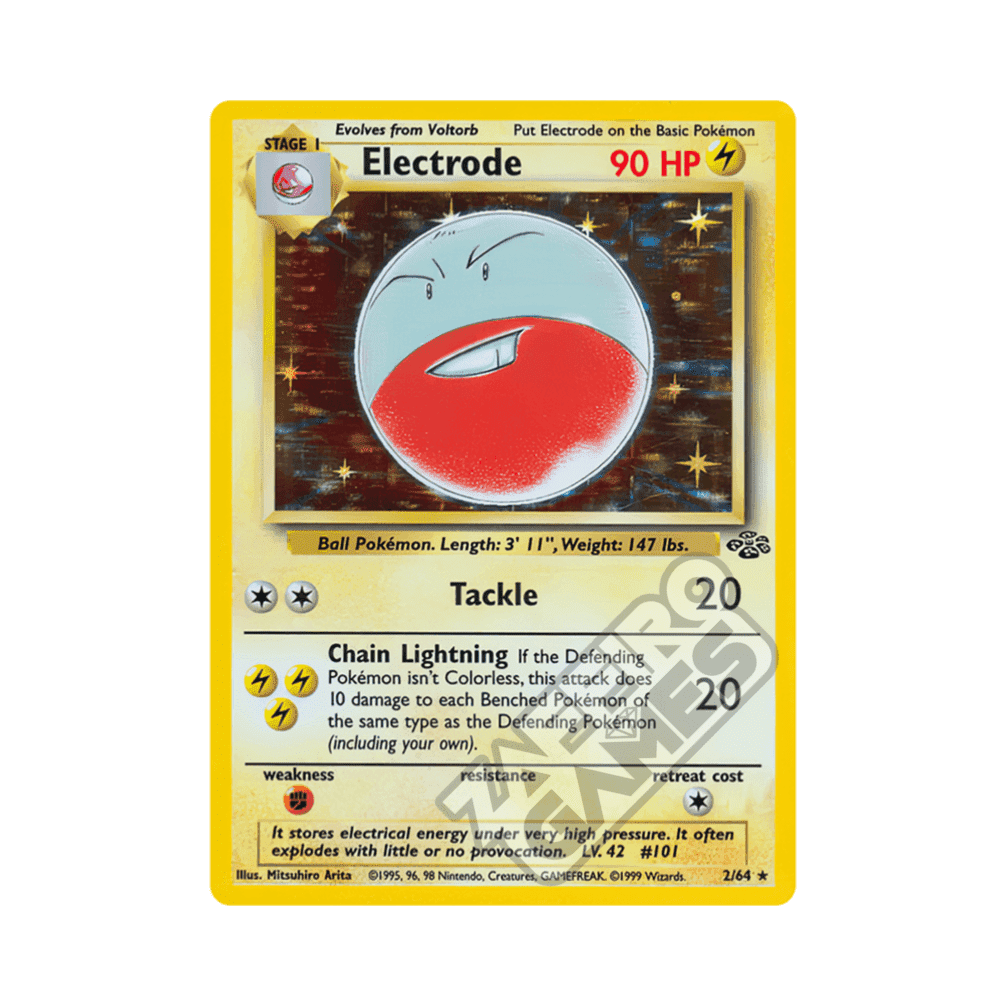 02/64 Electrode Holo Unlimited (ITA) - Jungle