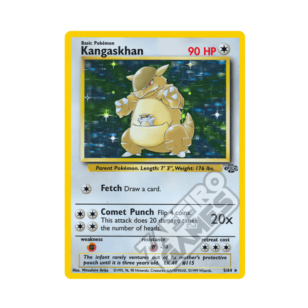 05/64 Kangaskhan Holo Unlimited (ITA) - Jungle