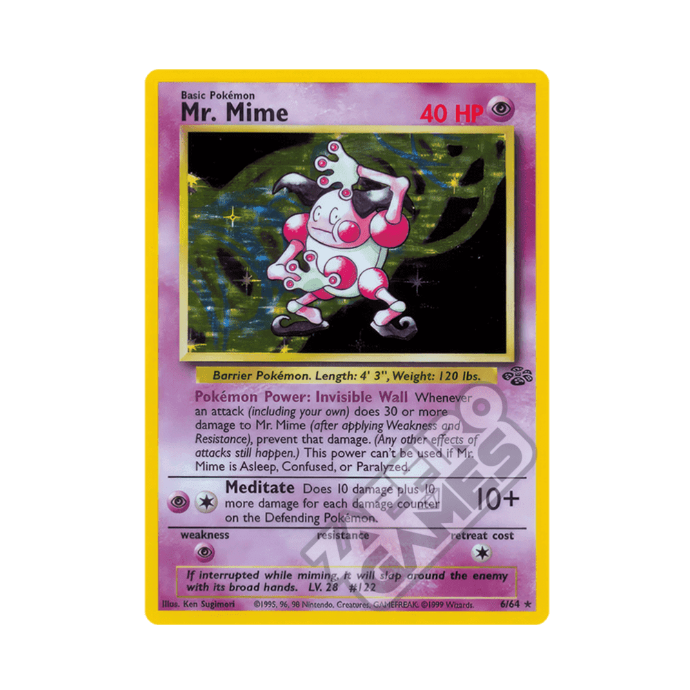 06/64 Mr. Mime Holo Unlimited (ITA) - Jungle