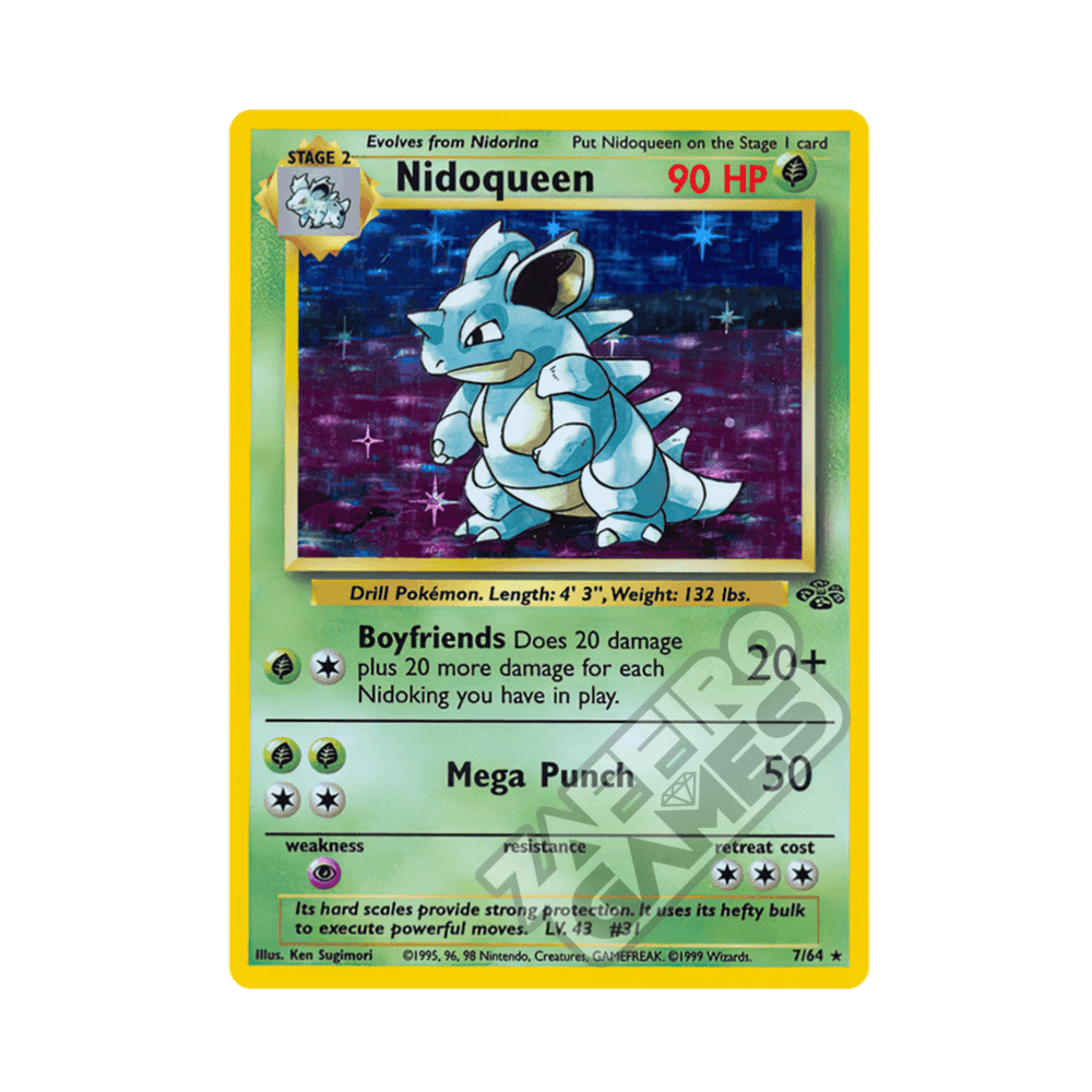 07/64 Nidoqueen Holo Unlimited (ITA) - Jungle