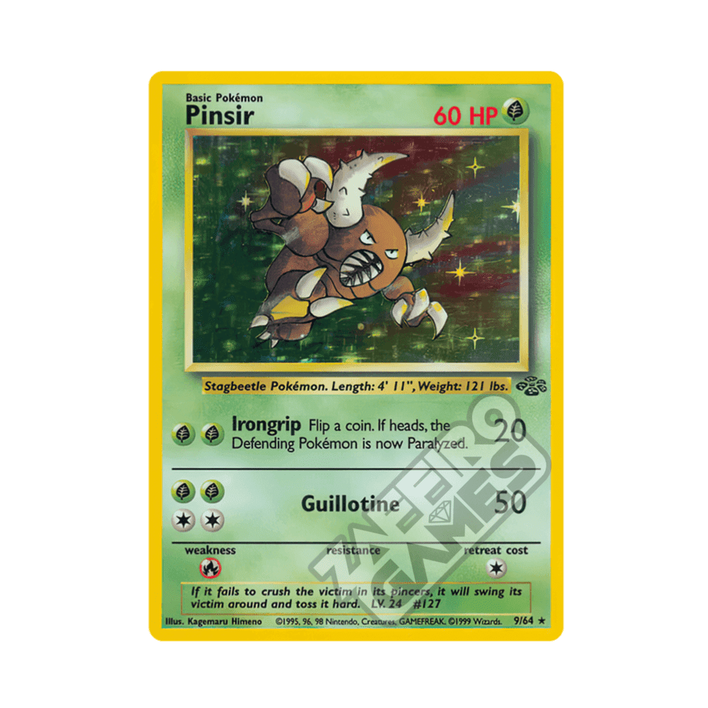 09/64 Pinsir Holo Unlimited (ITA) - Jungle