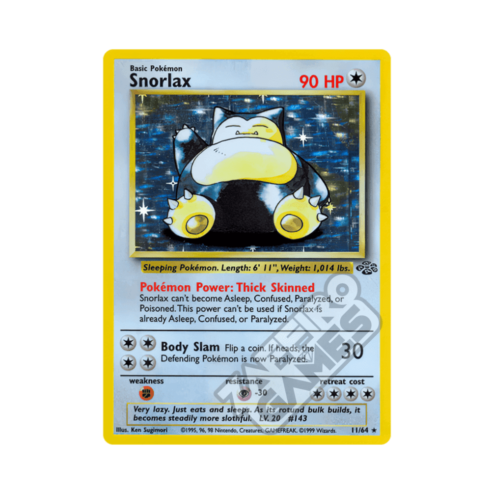 11/64 Snorlax Holo Unlimited (ITA) - Jungle