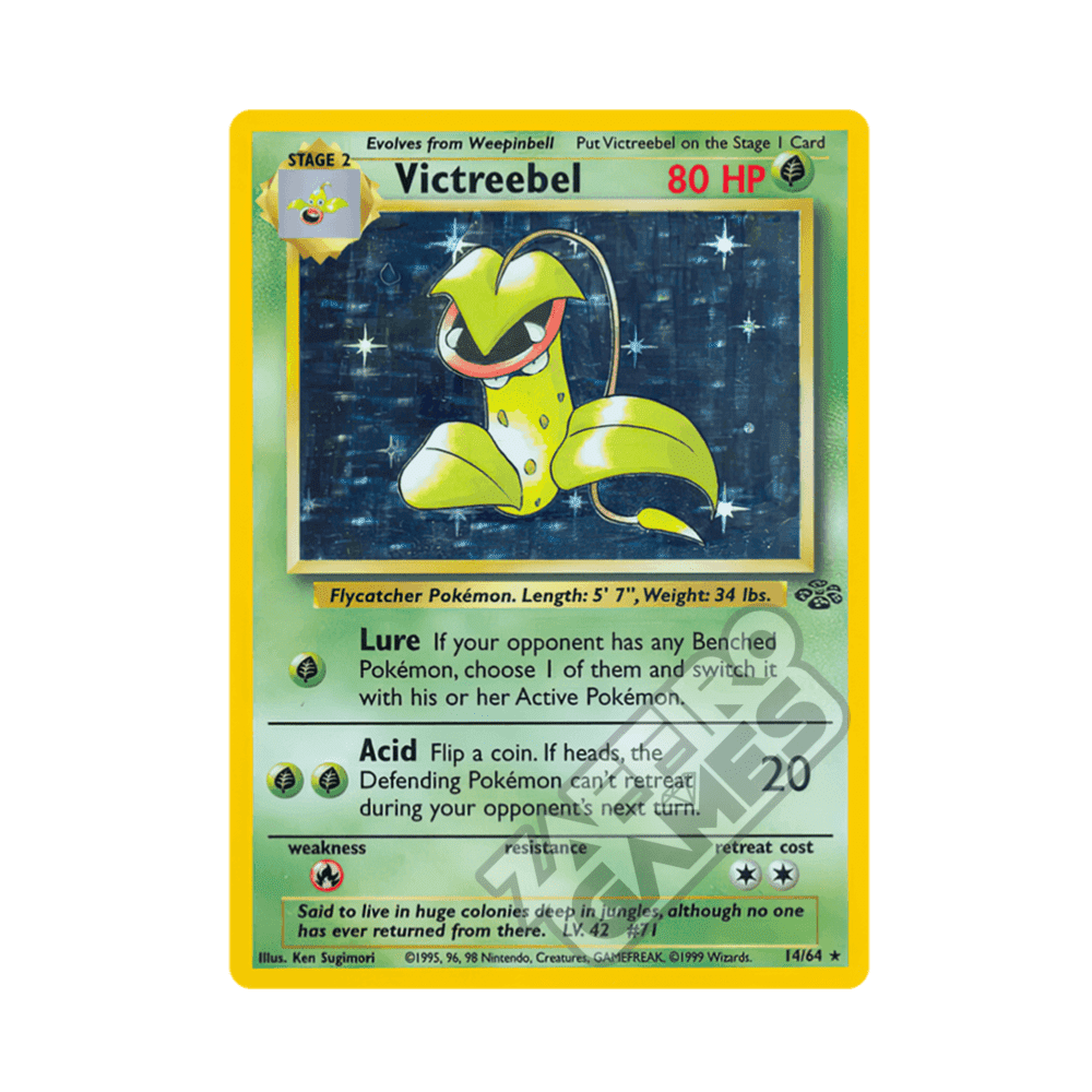 14/64 Victreebel Holo Unlimited (ITA) - Jungle
