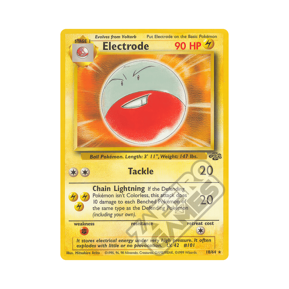 18/64 Electrode Rara Unlimited (ITA) - Jungle