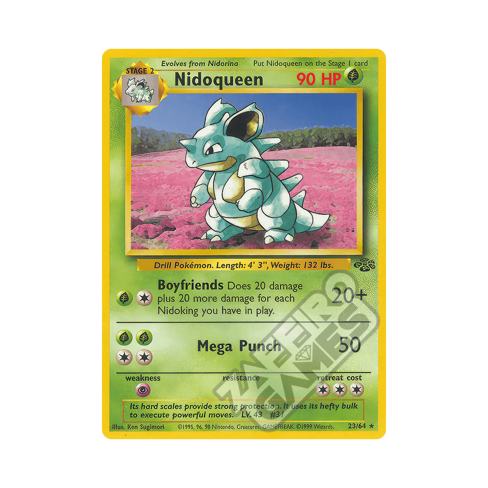 23/64 Nidoqueen Rara Unlimited (ITA) - Jungle