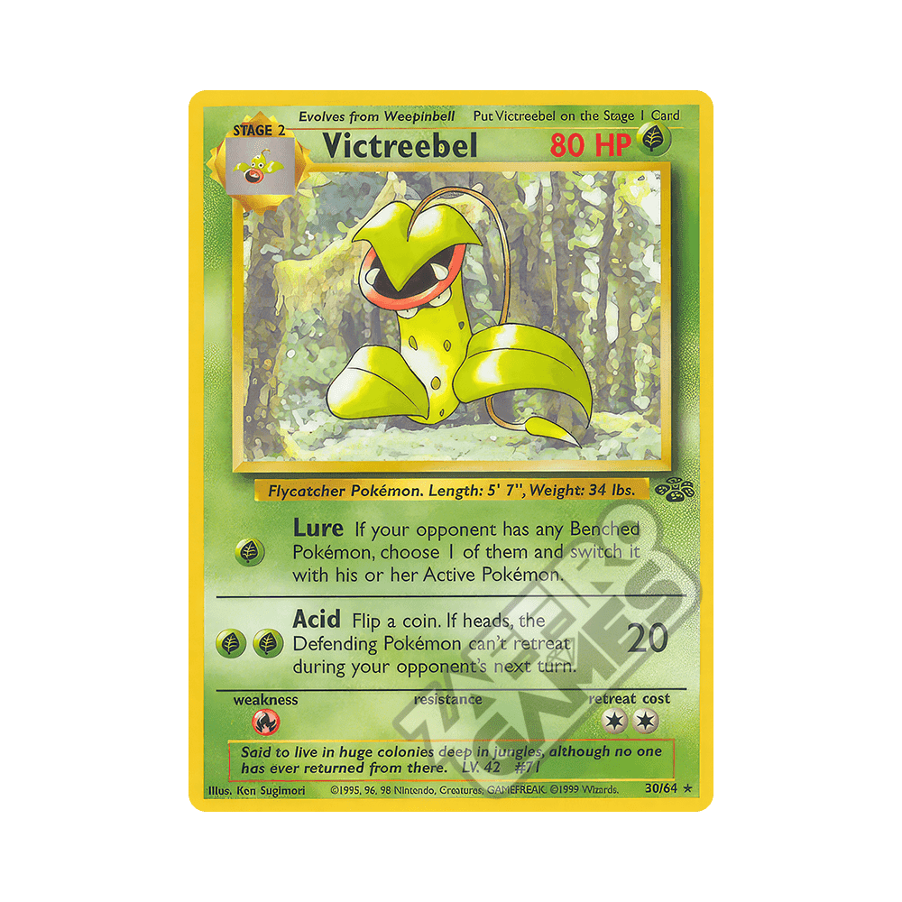 30/64 Vectreebel Rara Unlimited (ITA) - Jungle