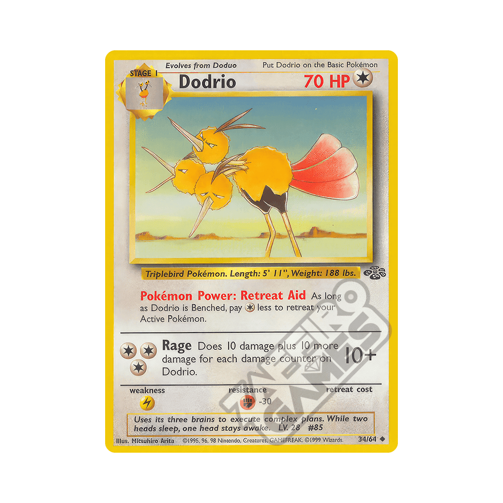 34/64 Dodrio Non Comune Unlimited (ITA) - Jungle