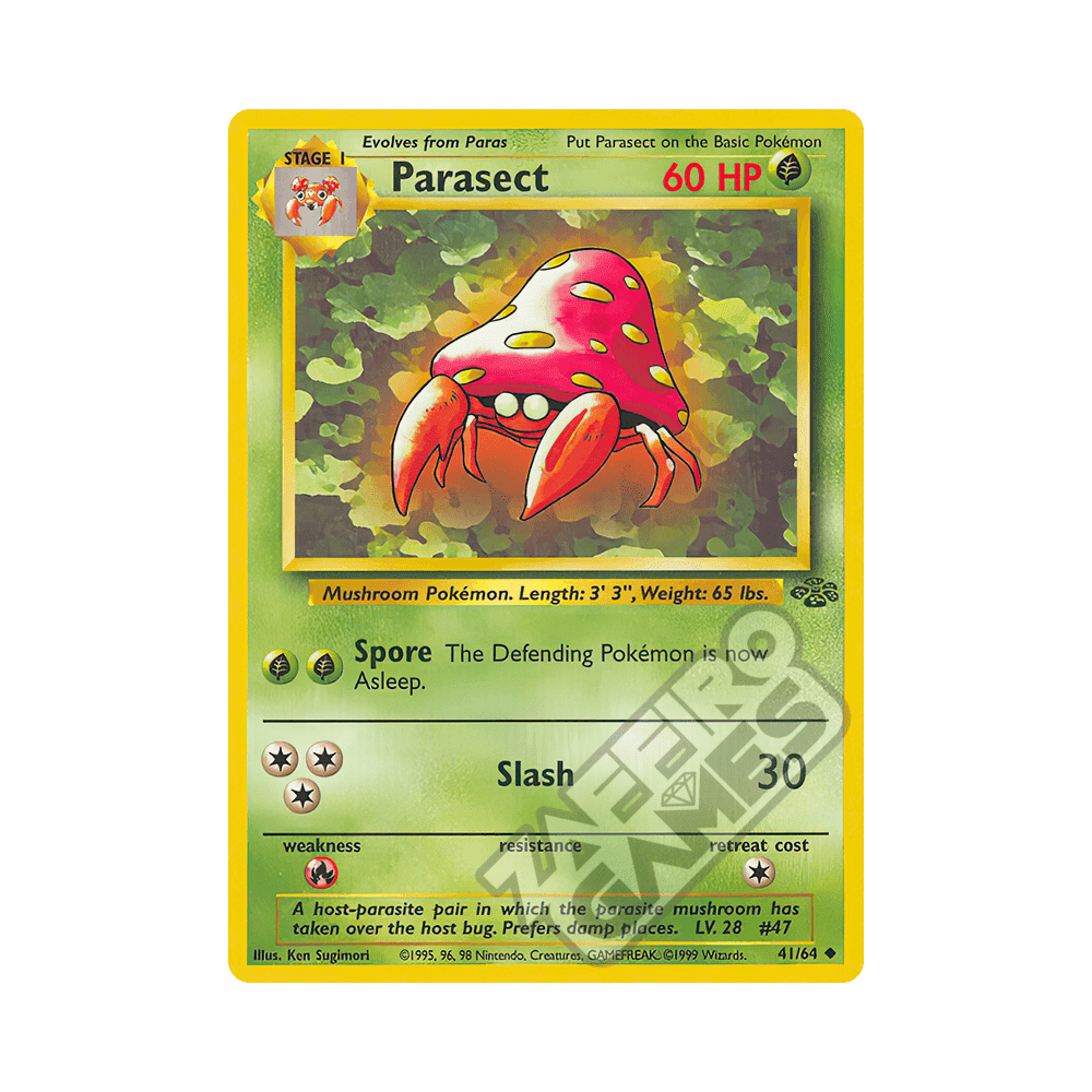 41/64 Parasect Non Comune Unlimited (ITA) - Jungle