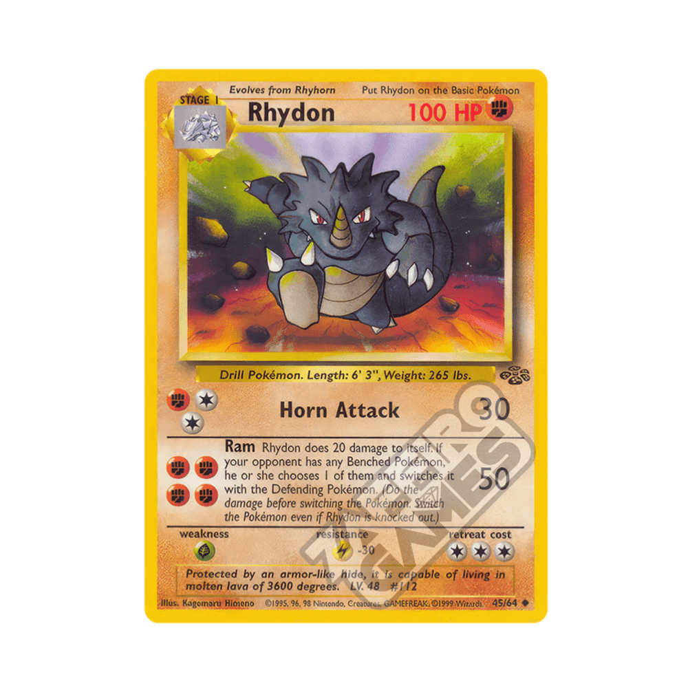 45/64 Rhydon Non Comune Unlimited (ITA) - Jungle