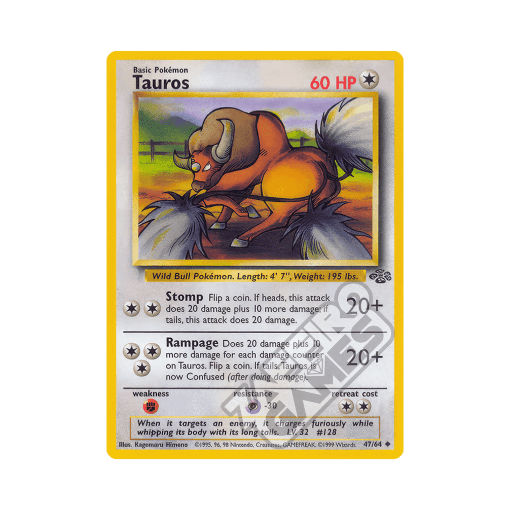 47/64 Tauros Non Comune Unlimited (ITA) - Jungle