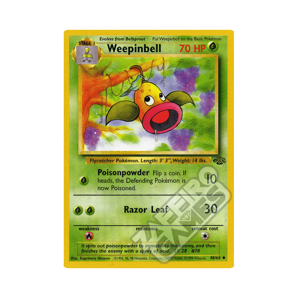 48/64 Weepinbell Non Comune Unlimited (ITA) - Jungle