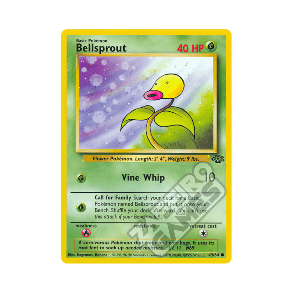 49/64 Bellsprout Comune Unlimited (ITA) - Jungle