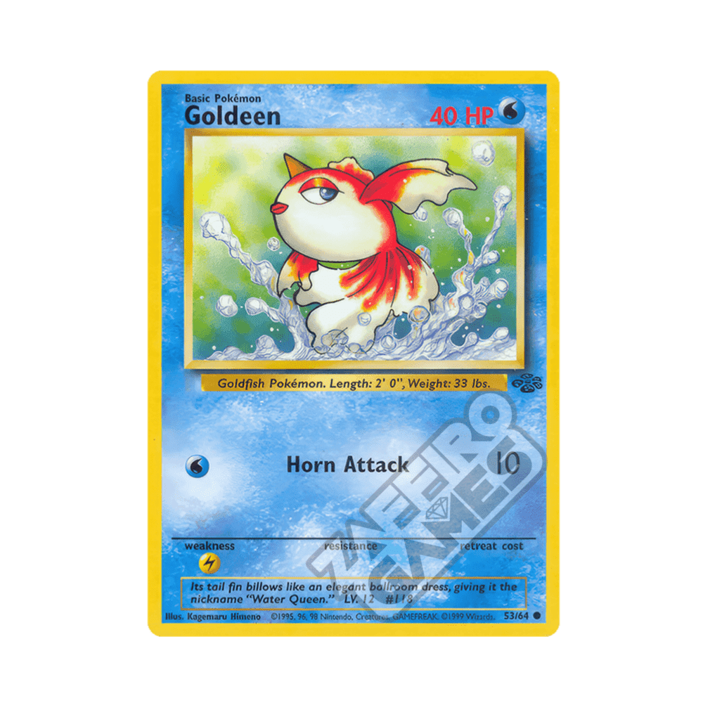 53/64 Goldeen Comune Unlimited (ITA) - Jungle