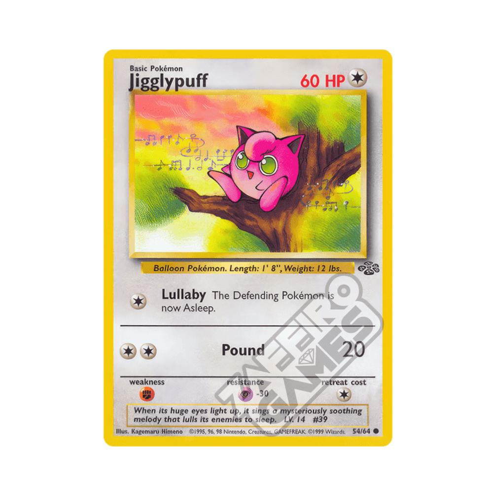 54/64 Jigglypuff Comune Unlimited (ITA) - Jungle