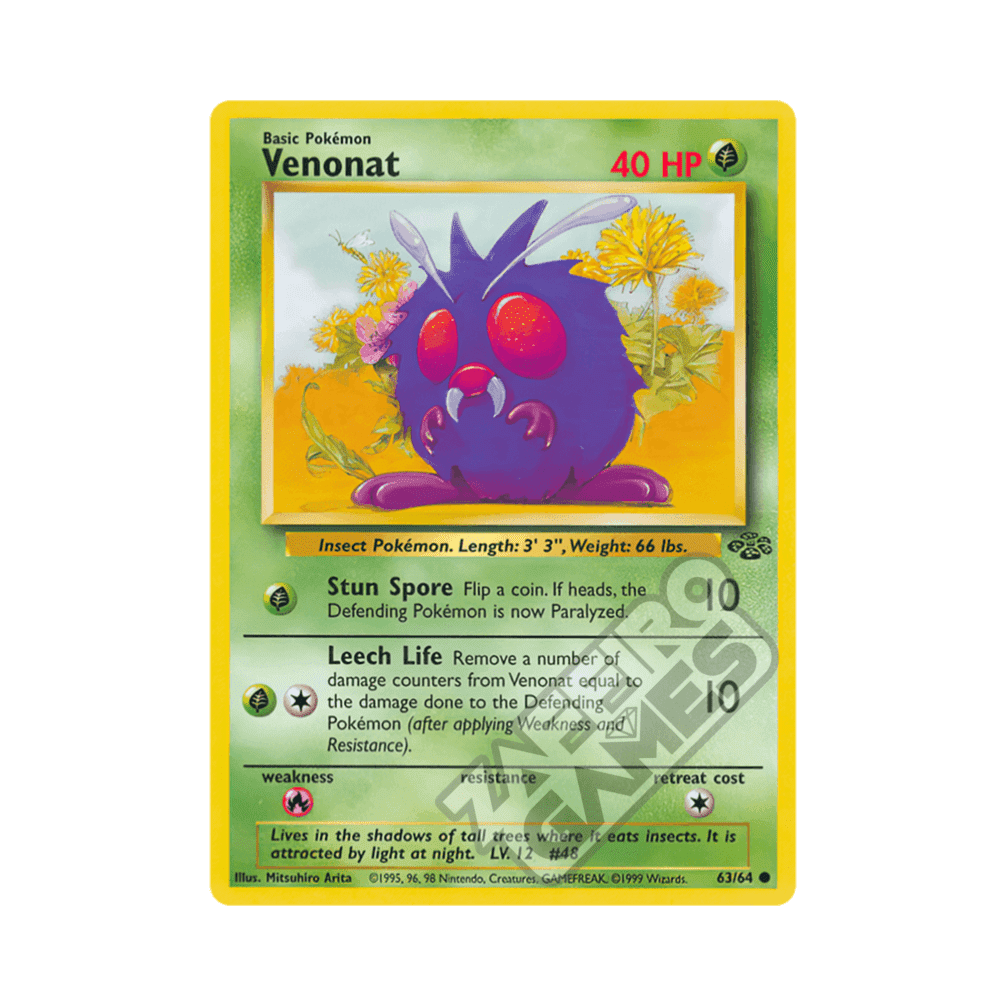 63/64 Venonat Comune Unlimited (ITA) - Jungle