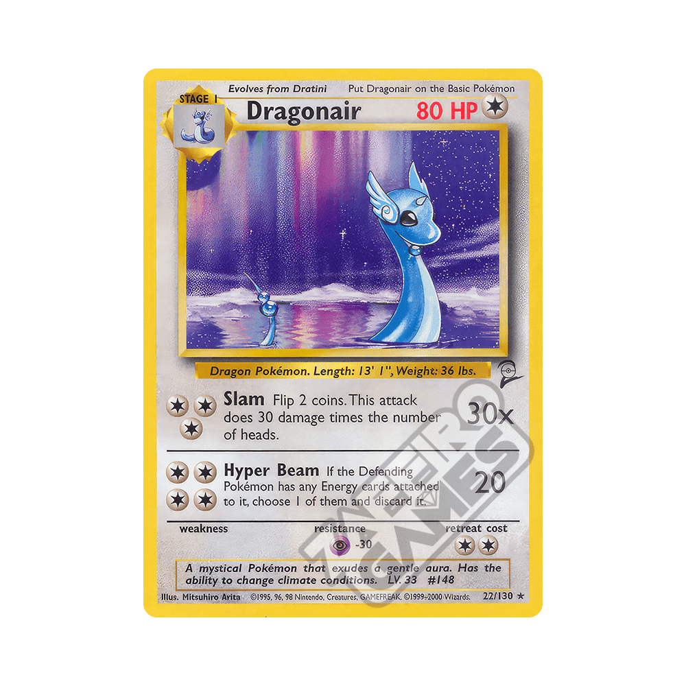 022/130 Dragonair Rara (ENG) - Set Base 2