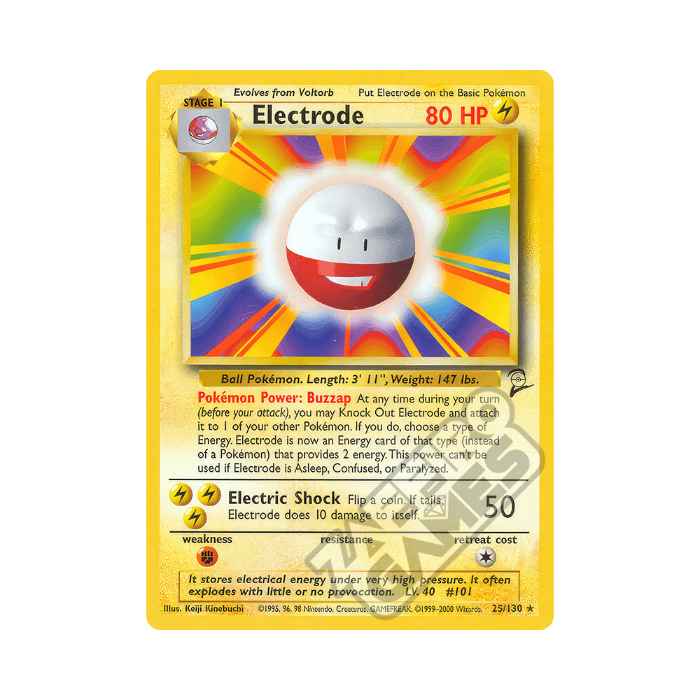 025/130 Electrode Rara (ENG) - Set Base 2