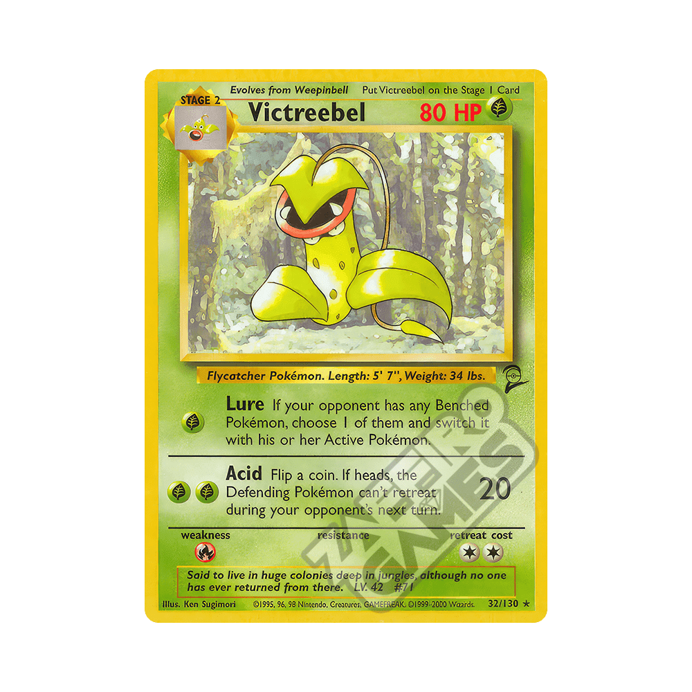 032/130 Victreebel Rara (ENG) - Set Base 2
