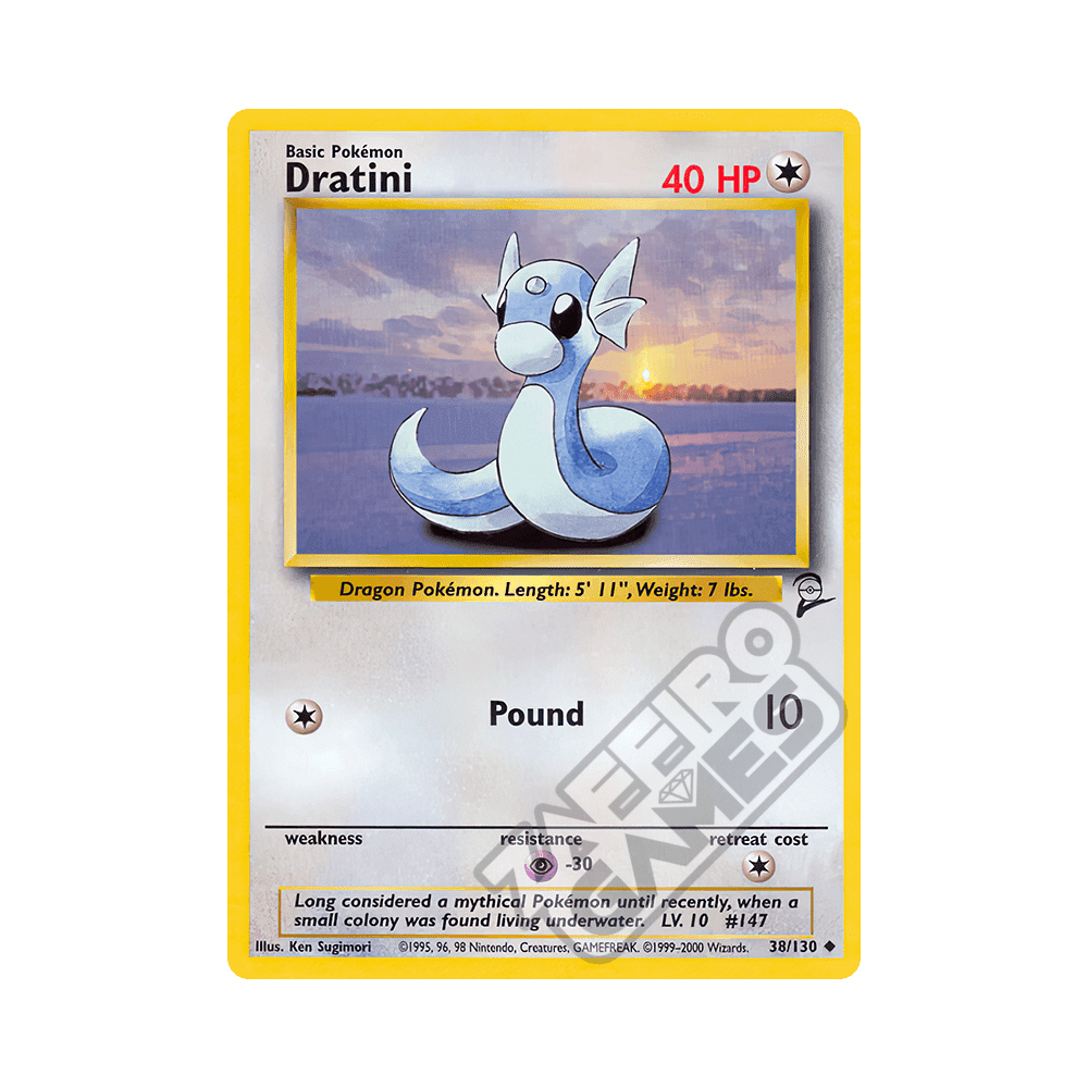 038/130 Dratini Non Comune (ENG) - Set Base 2