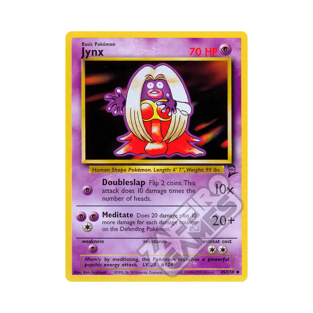 045/130 Jynx Non Comune (ENG) - Set Base 2