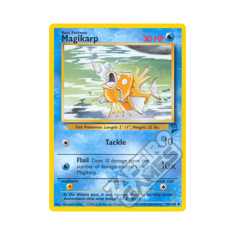 050/130 Magikarp Non Comune (ENG) - Set Base 2