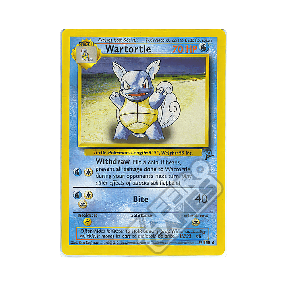 063/130 Wartortle Non Comune (ENG) - Set Base 2