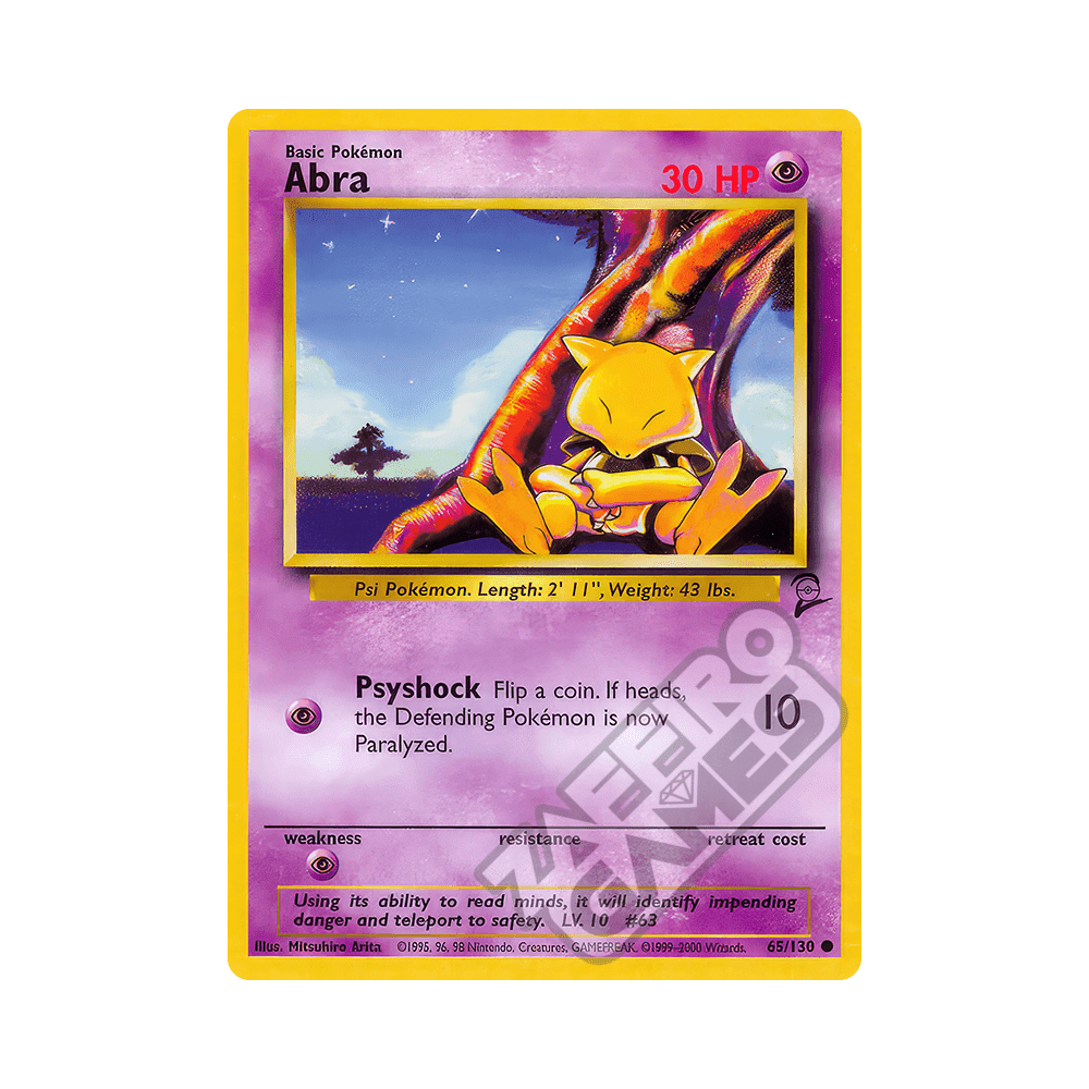 065/130 Abra Comune (ENG) - Set Base 2