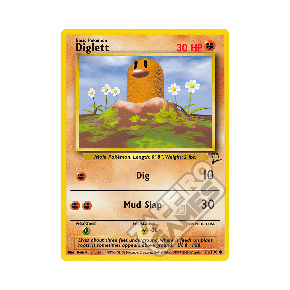 071/130 Diglett Comune (ENG) - Set Base 2