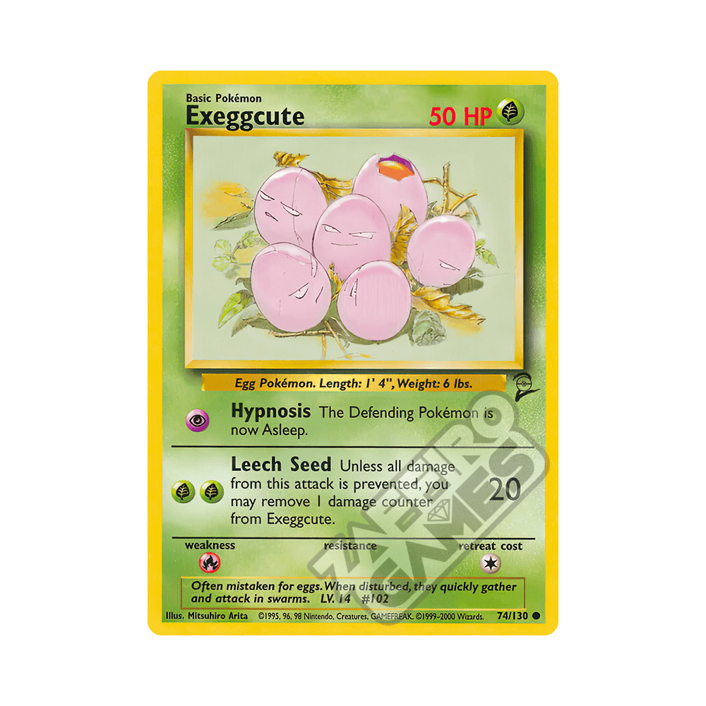 074/130 Exeggcute Comune (ENG) - Set Base 2