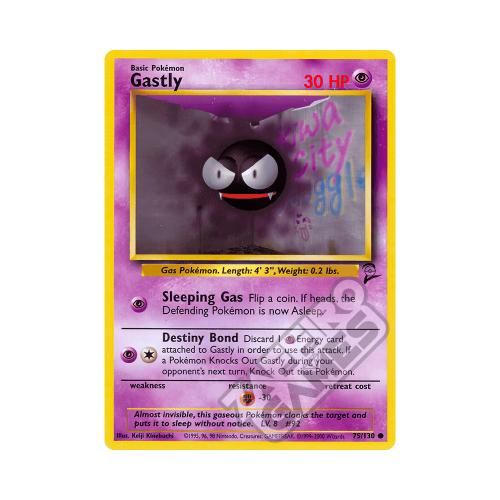 075/130 Gastly Comune (ENG) - Set Base 2