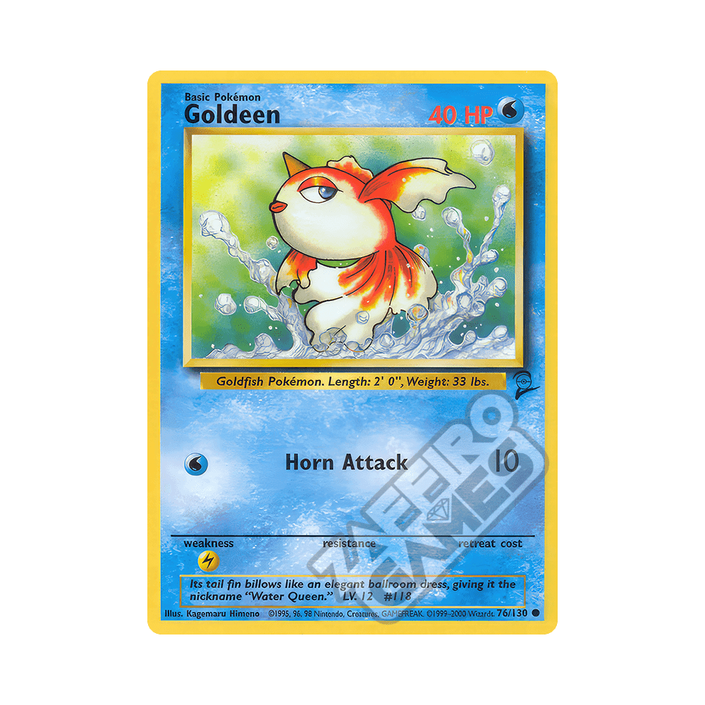 076/130 Golden Comune (ENG) - Set Base 2