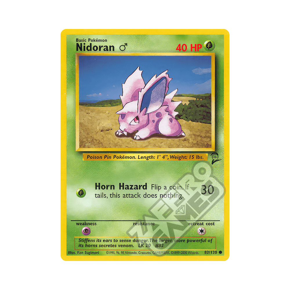 083/130 Nidoran Comune (ENG) - Set Base 2
