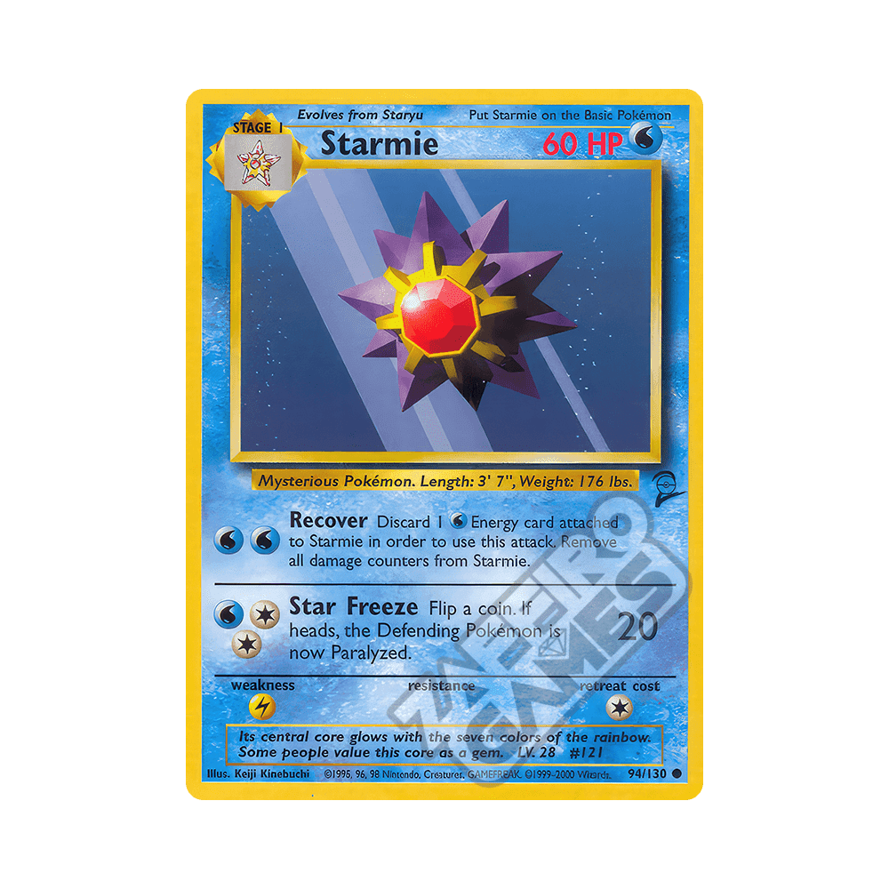094/130 Starmie Comune (ENG) - Set Base 2