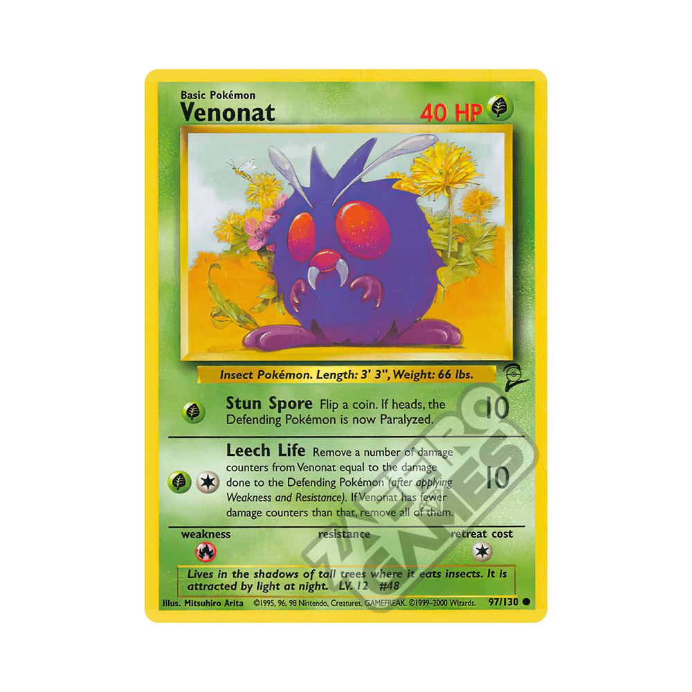 097/130 Venonat Comune (ENG) - Set Base 2