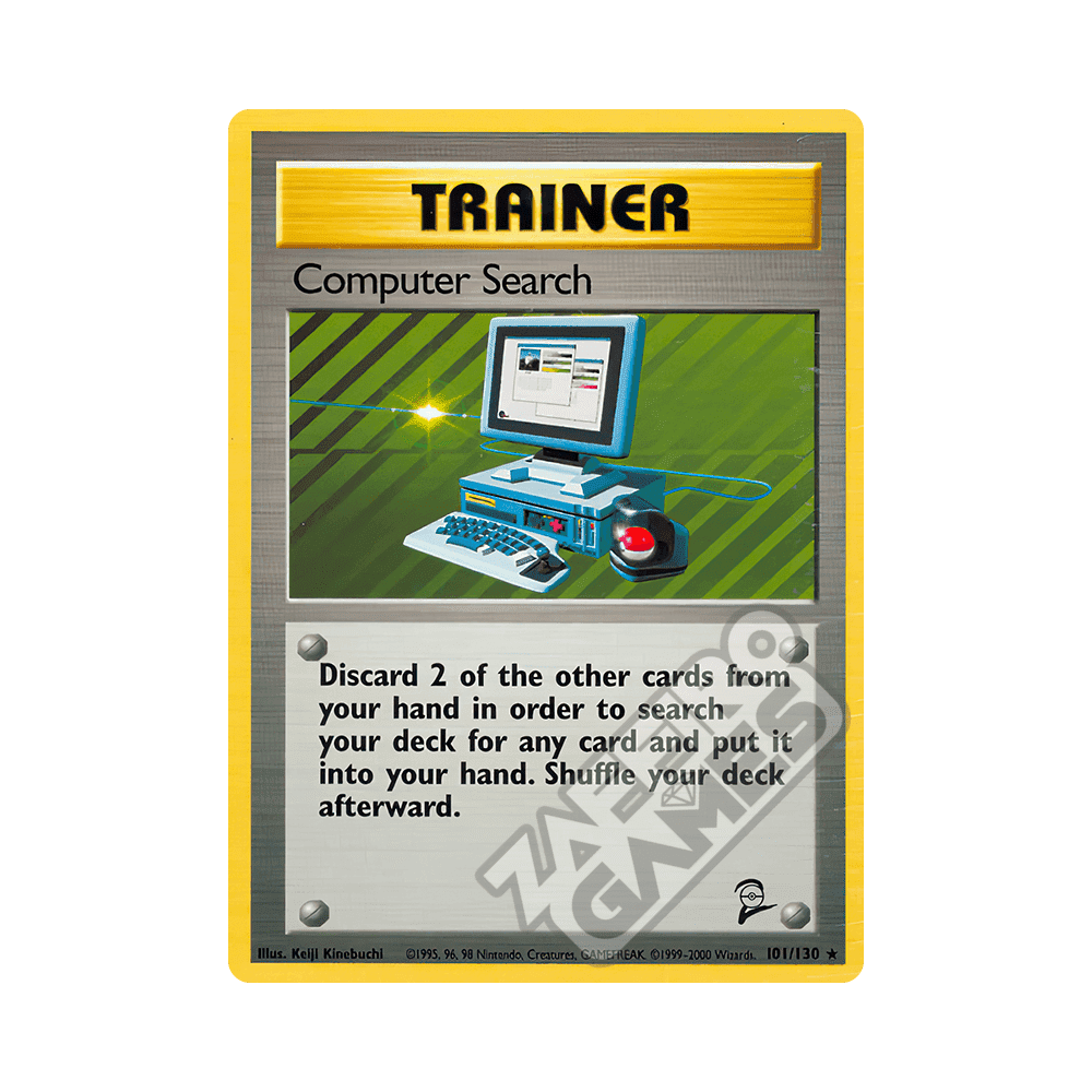 101/130 Computer Search Rara (ENG) - Set Base 2
