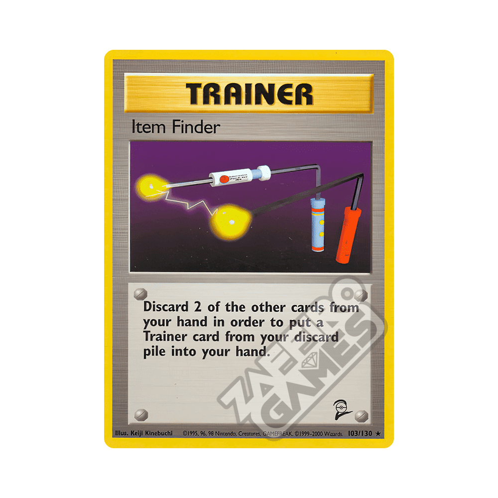 103/130 Item Finder Rara (ENG) - Set Base 2