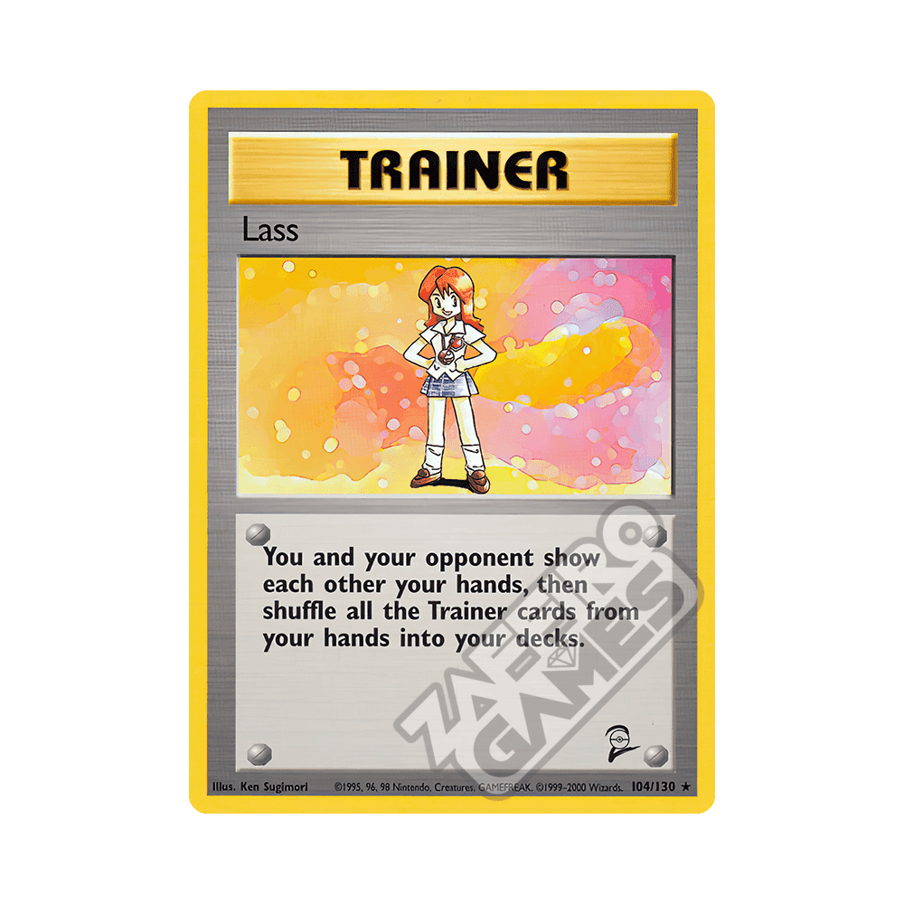 104/130 Lass Rara (ENG) - Set Base 2