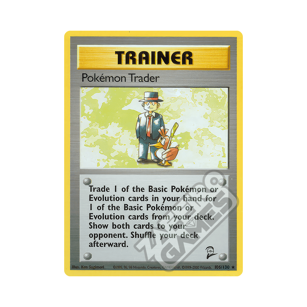 106/130 Pokémon Trader Rara (ENG) - Set Base 2