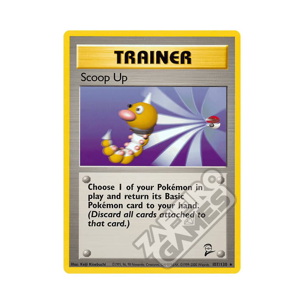 107/130 Scoop Up Rara (ENG) - Set Base 2