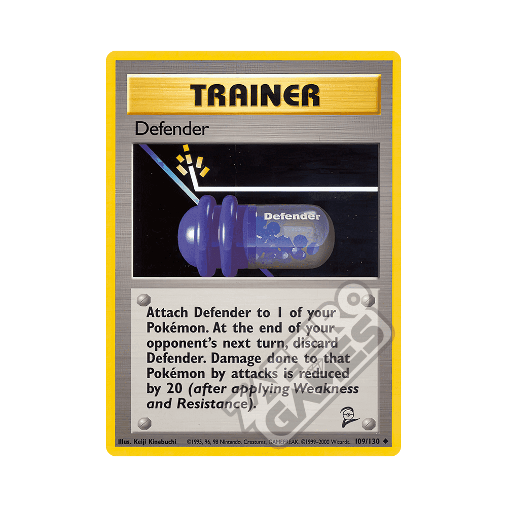 109/130 Defender Non Comune (ENG) - Set Base 2