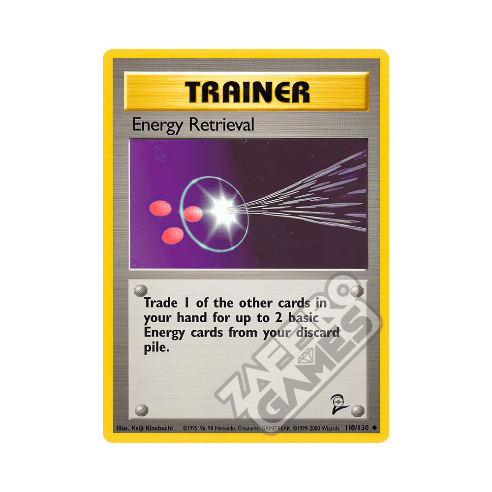 110/130 Energy Retrieval Non Comune (ENG) - Set Base 2-2