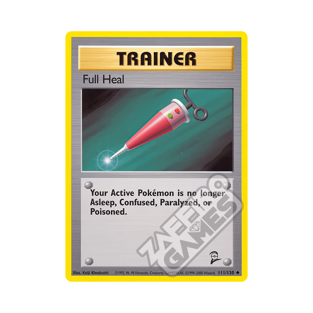 111/130 Full Heal Non Comune (ENG) - Set Base 2