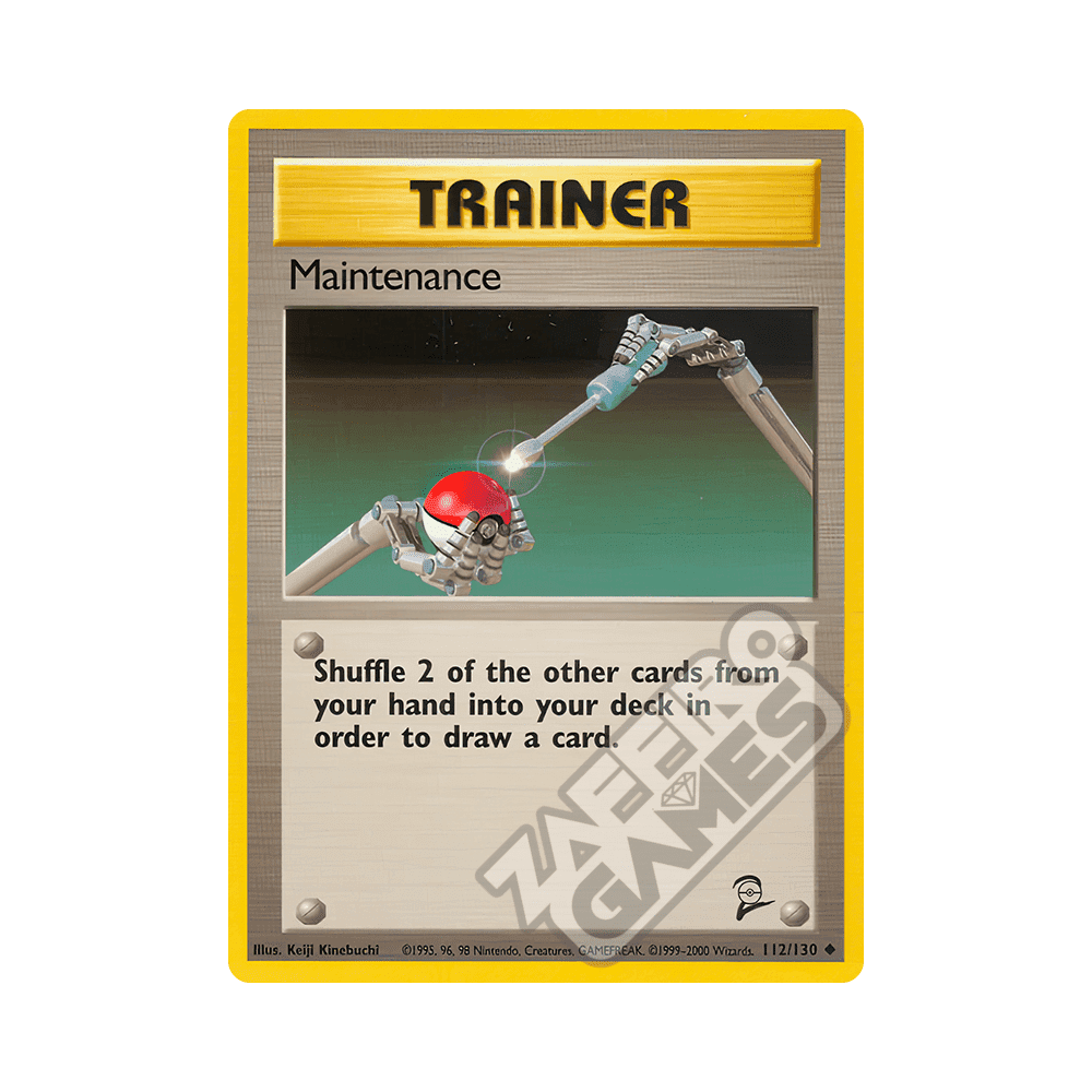 112/130 Maintenance Non Comune (ENG) - Set Base 2