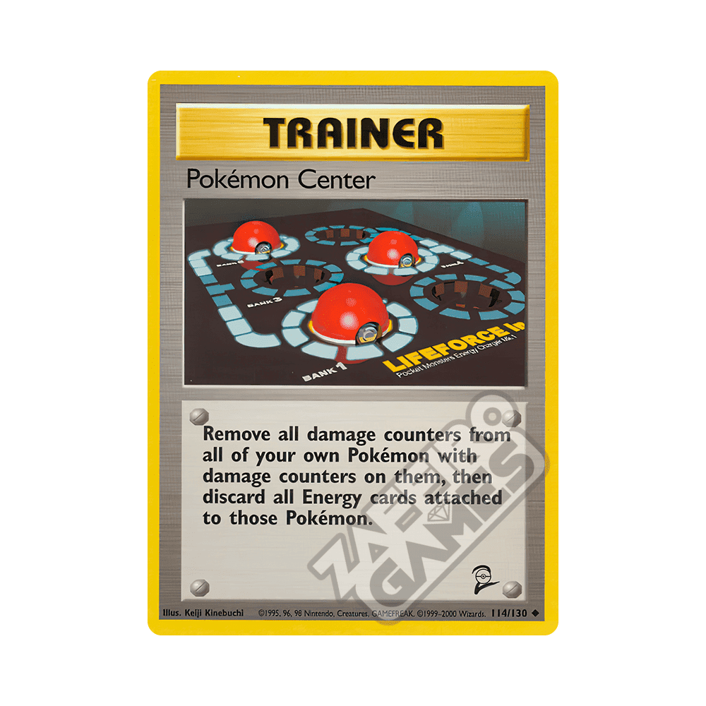114/130 Pokémon Center Non Comune (ENG) - Set Base 2