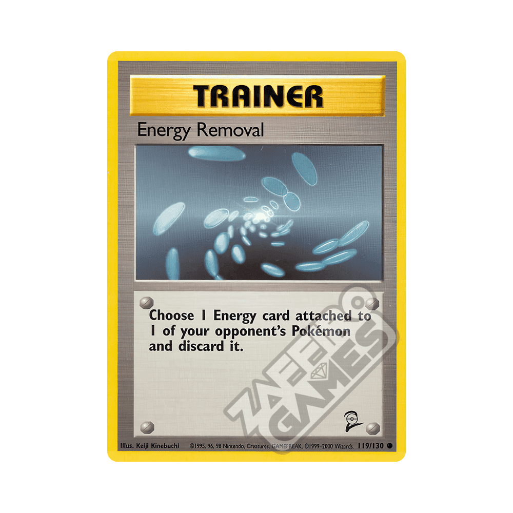 119/130 Energy Removal Comune (ENG) - Set Base 2